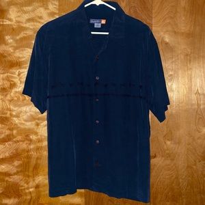 Black Casual Quicksilver Waterman Shirt